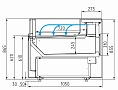 Чертеж GC111 SM 1,25-2 open (no sidewalls )